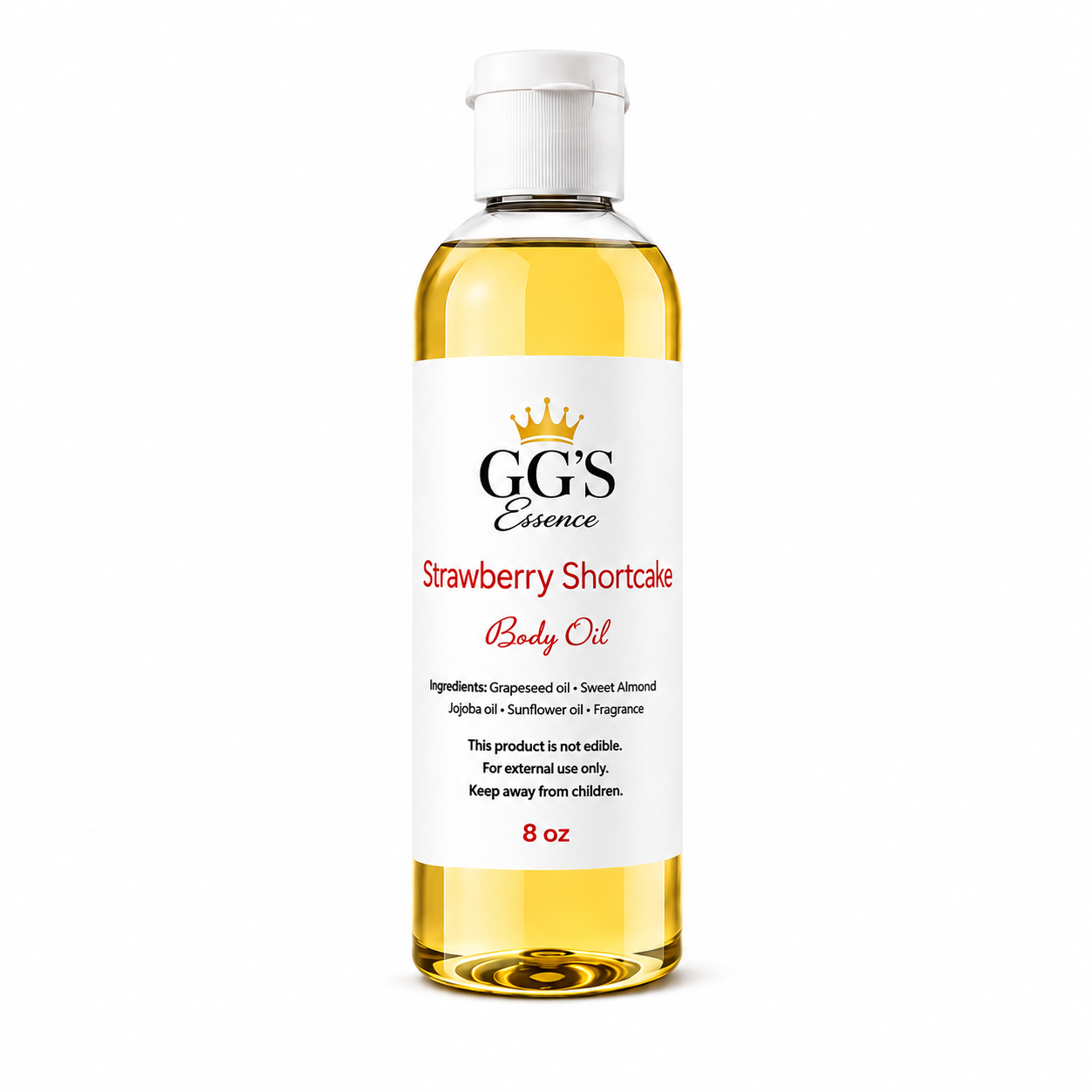 Strawberry Shortcake Body oil