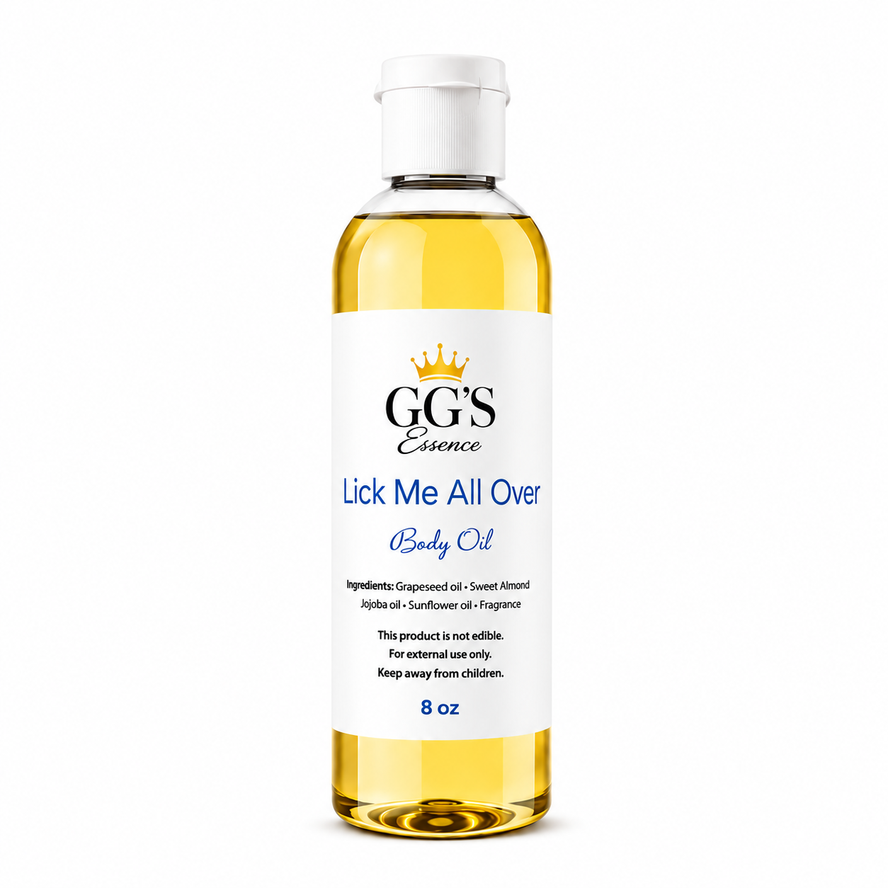 Lick Me All over Body oil