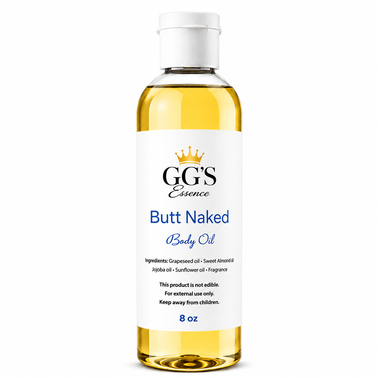 Butt Naked Moisturizing Body Oil – 8 oz