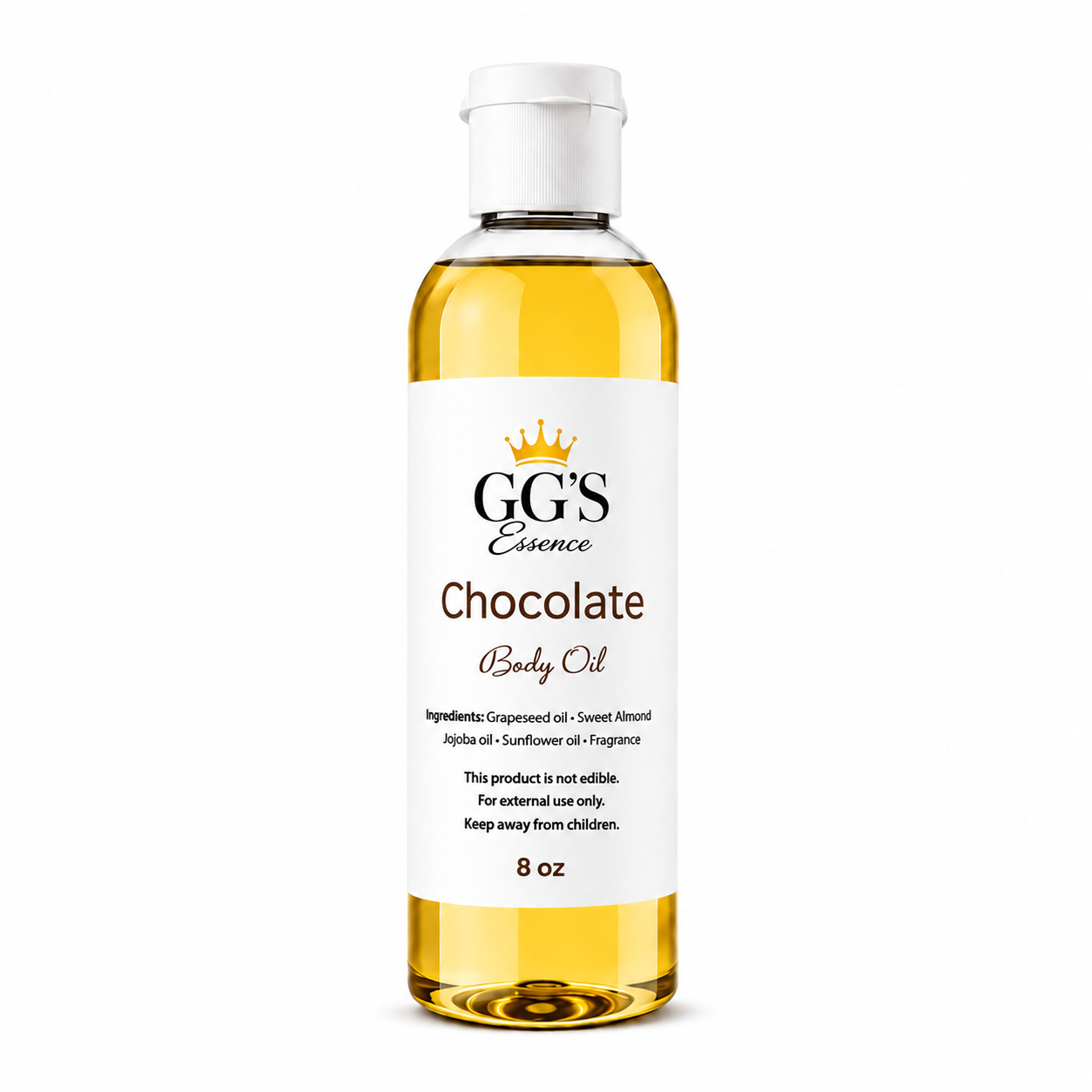 Chocolate Body oil