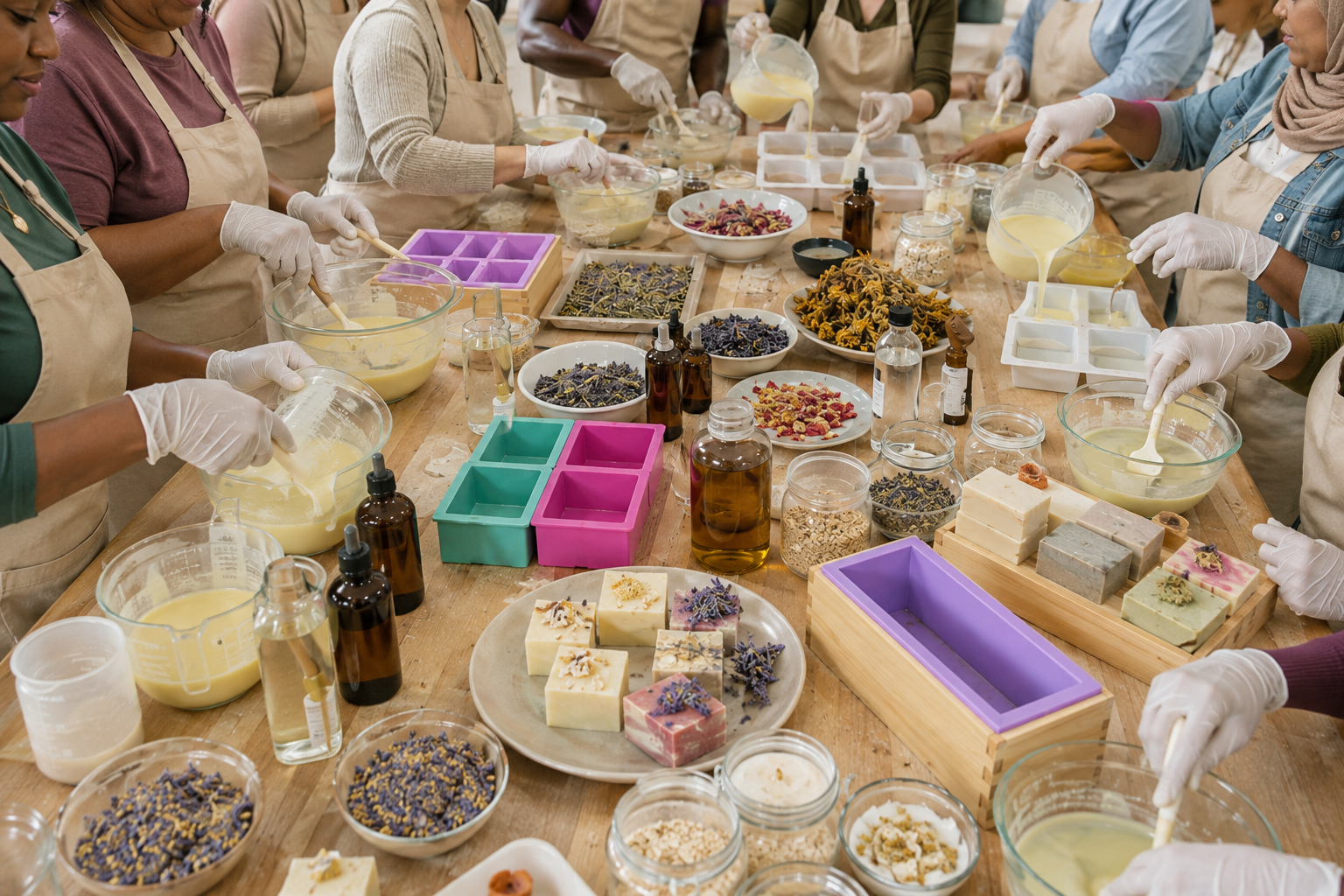 Soap Course