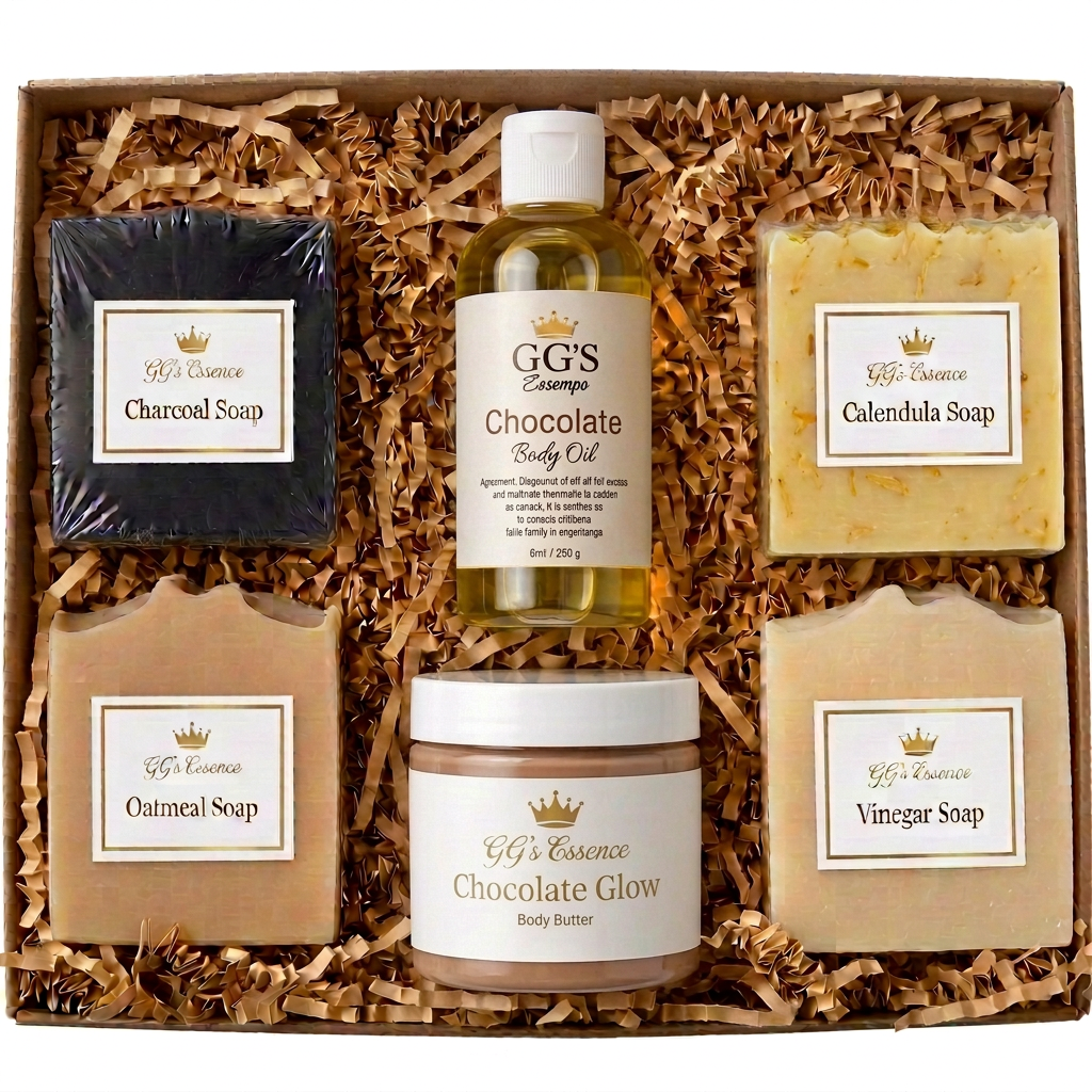 GG's Chocolate Gift Set – Real Cocoa