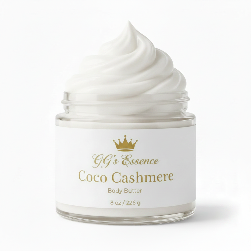 GG's Essence Cashmere Honey Body Butter