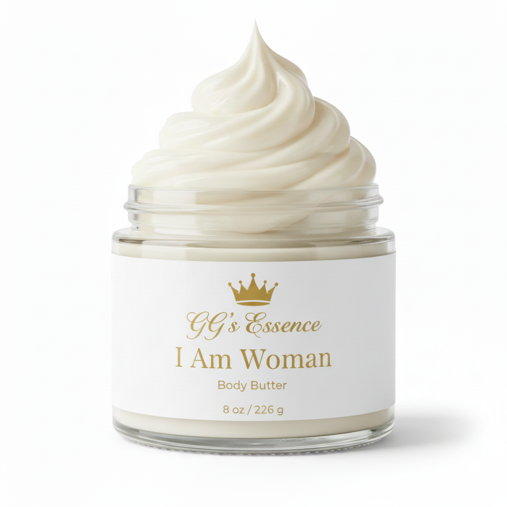 I Am Woman Body Butter