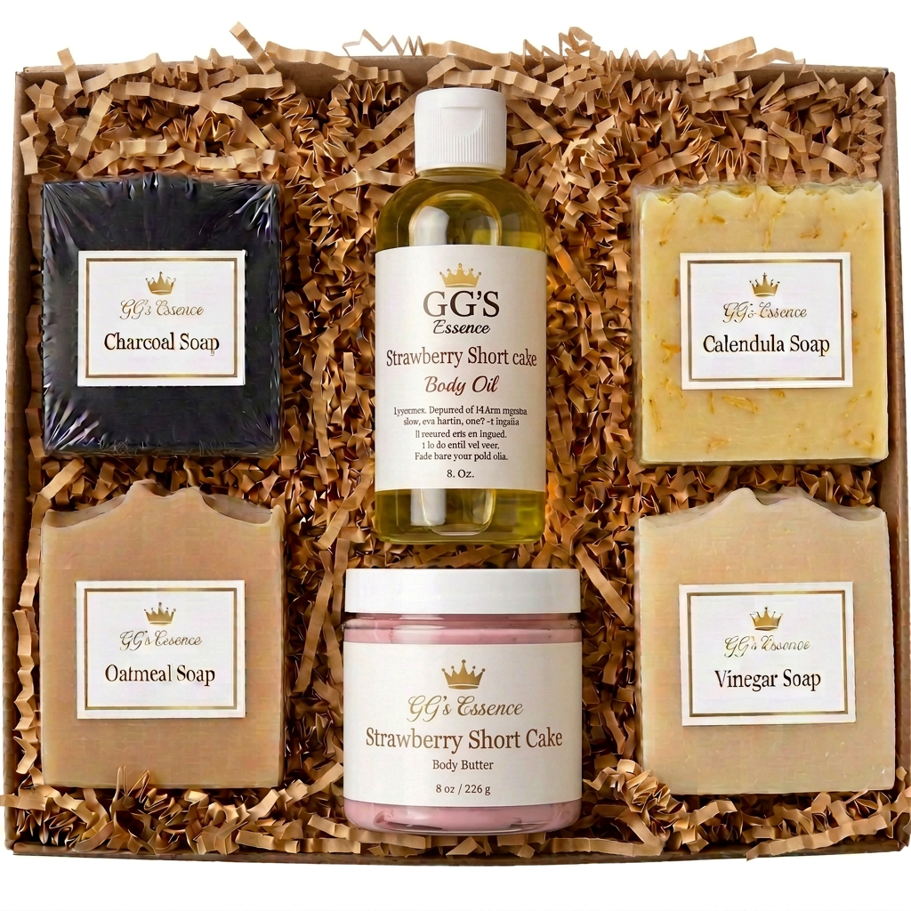 GG'S Strawberry Shortcake Gift Set